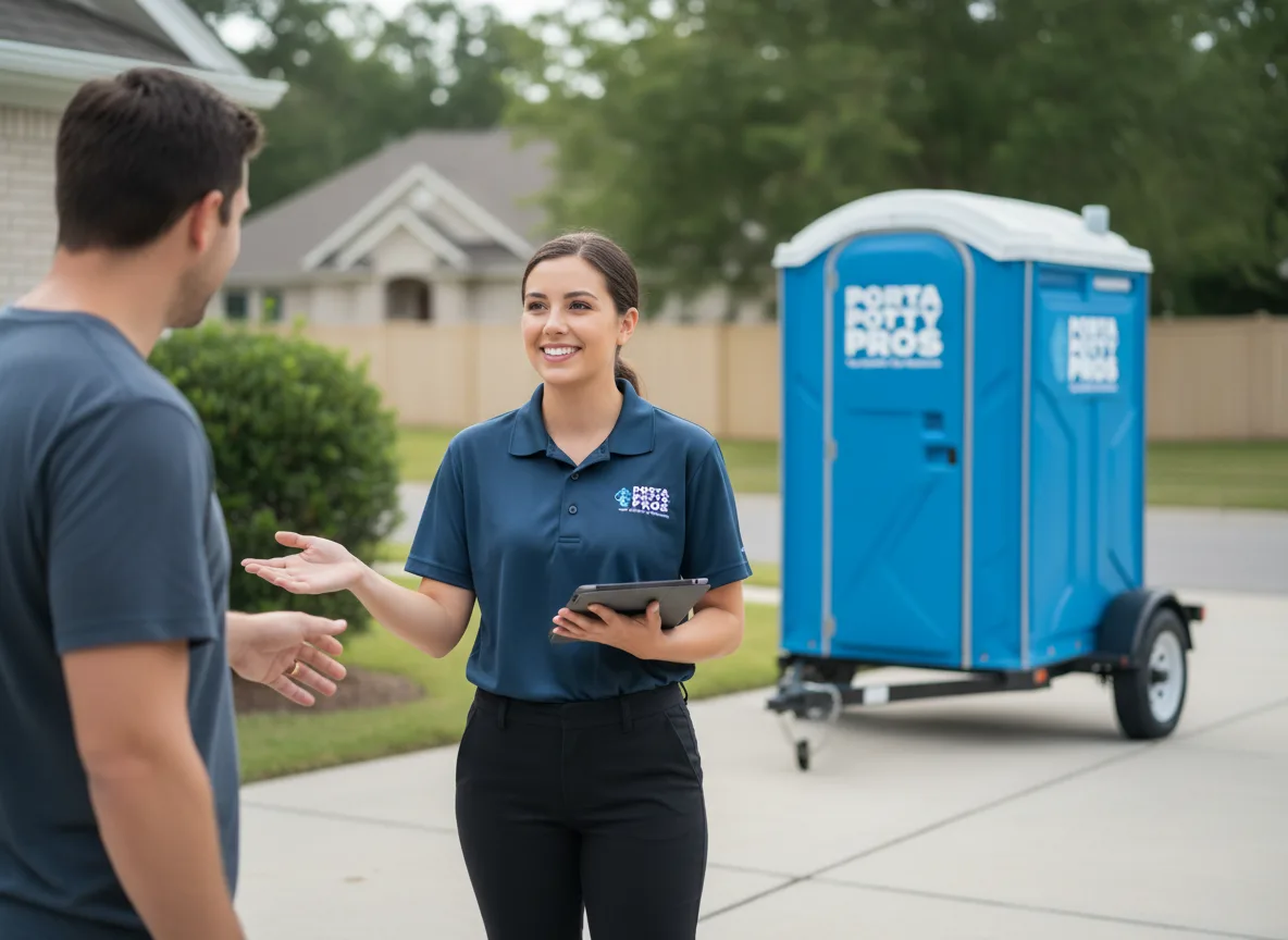 Porta Potty Rental Ohio City, OH FAQs