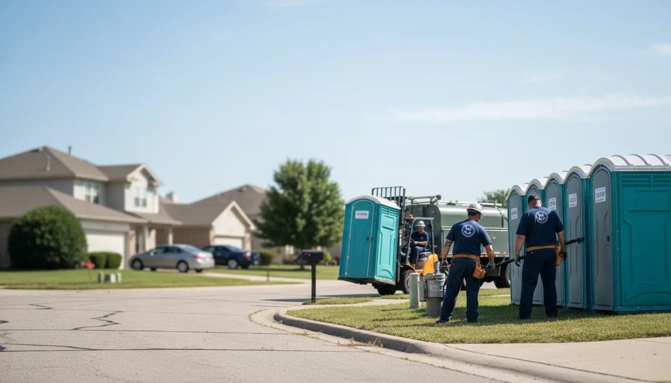 Porta Potty Rental in Ohio City, OH near me